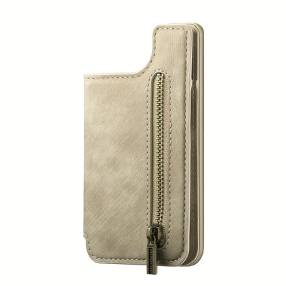 Étui portefeuille zippé pour téléphone avec emplacement de cartes – محفظة نقود وبطاقات
