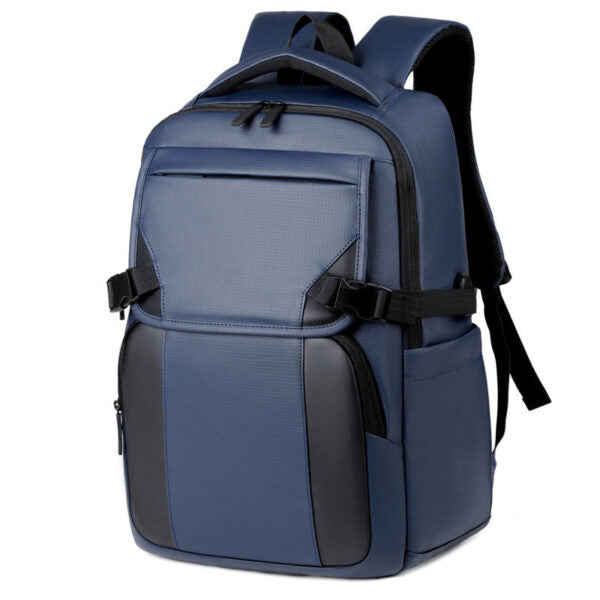 Sac à Dos Urbain pour Hommes Solide et Confortable 26003 Bleu – حقيبة ظهر رجالية