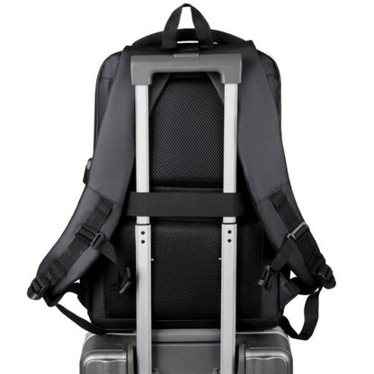 Sac à Dos Urbain pour Hommes Solide et Confortable 26003 Noir – حقيبة ظهر رجالية