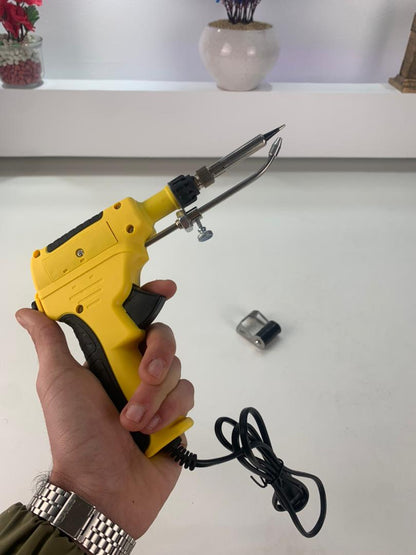 Pistolet à Souder Automatique 80 W avec Chauffage en Céramique – مسدس تلحيم