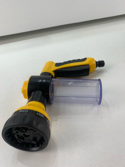 Pistolet Pulvérisateur de Mousse à Haute Pression avec 8 Fonctions – رشاش الرغوة