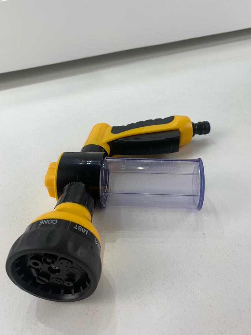 Pistolet Pulvérisateur de Mousse à Haute Pression avec 8 Fonctions – رشاش الرغوة