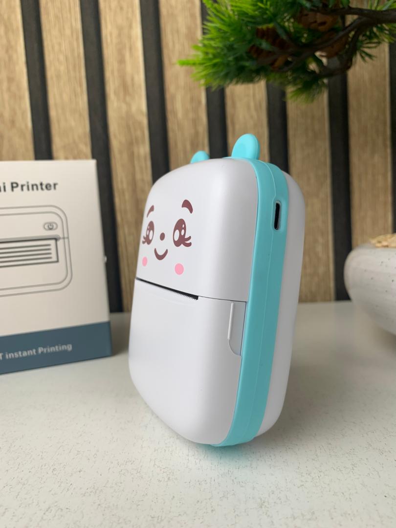 Mini imprimante Thermique Bluetooth sans Fil pour Smartphone – طابعة حرارية لاسلكية