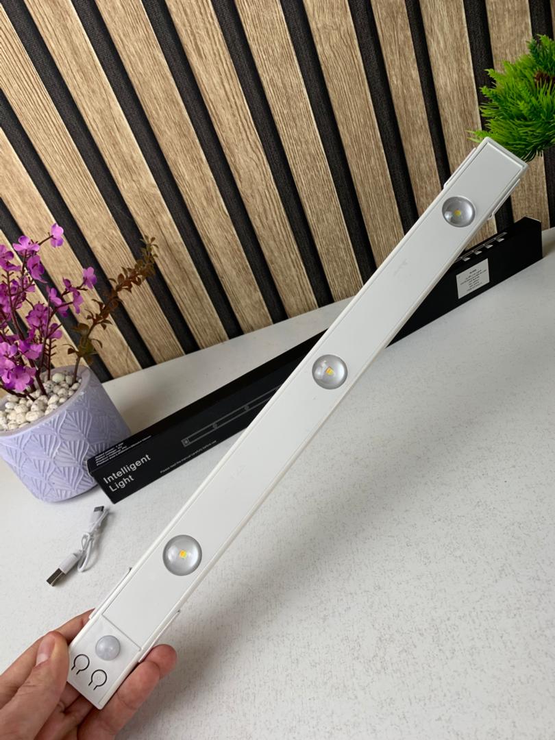 Lampe LED Rechargeable avec Détecteur De Mouvement Intérieur 3 Modes 40CM – مصباح مناطق ضيقة بعدة أوضاع