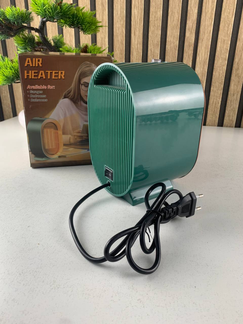 Chauffage soufflant rapide 1200 W idéal pour la maison ou le bureau – سخان كهربائي محمول