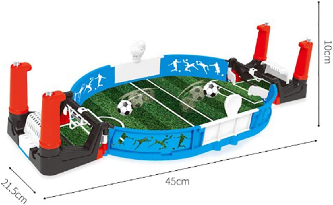 Jeu de Football de Table Interactif Mini Babyfoot Portatif - لعبة كرة القدم الطاولة للأطفال والعائلة