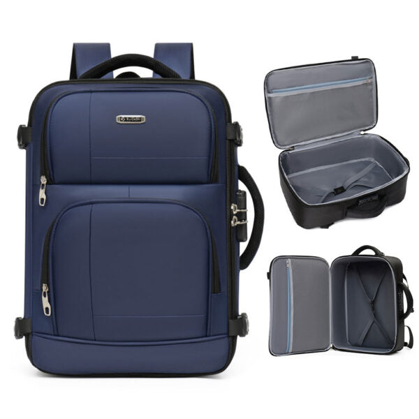 Sac à Dos de Voyage Multifonction Grande Capacité IYM-04 Bleu – محفظة ظهر حجم كبير