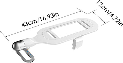 Bidet pour Toilettes Intelligent à Double Buse Fixation Ultra-Mince Autonettoyant - ملحق شطاف المرحاض الذكي بنظام الرش المزدوج