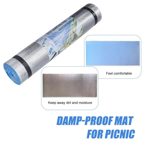 Tapis de Camping Imperméable en Mousse EVA 180x60cm – بساط للخرجات والتنزه